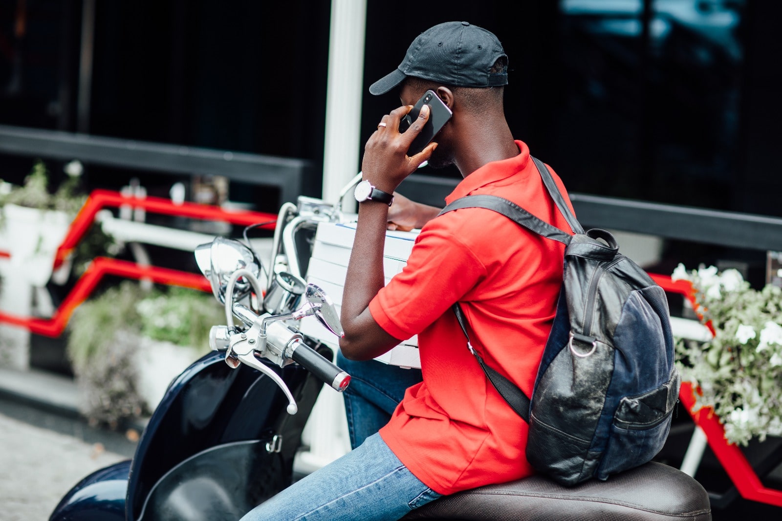 Motorcycle taxi service
